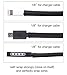 Alex Tech 10ft - 1/8 inch Cord Protector Wire Loom Tubing Cable Sleeve Split Sleeving For USB Cable Power Cord Audio Video Cable – Protect Cat From Chewing Cords - Black