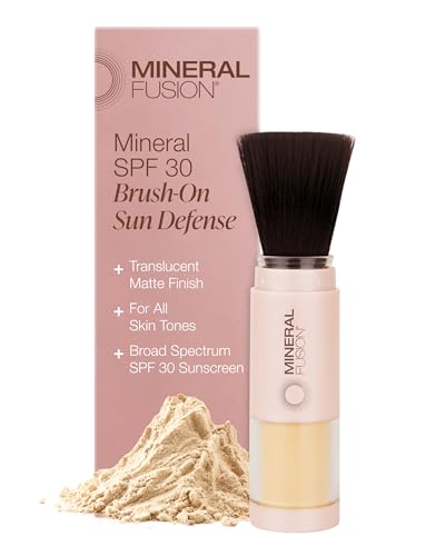 Mineral Fusion Brush-On Powder Sunscreen for Face SPF 30