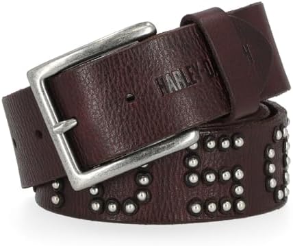 Harley-Davidson Women's Embellished Crystal Saturday Night Belt