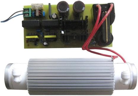 Gowe 15g/h Quartz tube style ozone generator ozone generator water air sterilizer ozonizer to eliminate odors