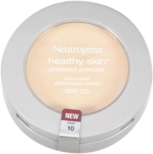 Neutrogena Healthy Skin Pressed Powder, SPF 20, Fair 10