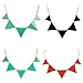 Jane Stone 4PCS Fashion Bubble Bib Collar Necklace Triangle Statement Necklace for Women(Fn0568-4set)