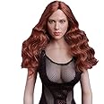 OBEST Tbleague 1/6 Scale Female Headsculpt, Long Hair Head Carved for 12inch PH TBL Action Figure Body Collection Toy (GC002-A)