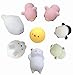 8PCS JYGIRL It’s a great fidget toy, Kawaii Cute Slow Rising Animal Squeeze Kids Toy Gift, Colorful Seals Stress Pressure Vent Hand Toy Decompression Toy. (8 Styles)