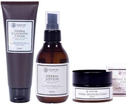 Amazon Afc公式ショップ Nassure ナシュレ ハーバル３点セット オーガニックコスメ 自然派化粧品 天然アロマの香り 株式会社エーエフシー フェイスケアセット 通販