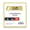 FixMeStick Gold Computer Virus Removal Stick for Windows PCs – Unlimited Use on Up to 3 Laptops or Desktops for 1 Year…