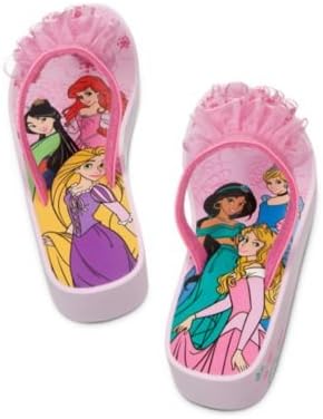 Amazon ディズニー Disney Usa公式商品 プリンセス サンダル ビーサン ビーチサンダル 女の子 ガールズ 子供用 並行輸入品 9 10 足の実寸16 16 5cm ビーチサンダル