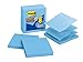 Post-it Super Sticky Pop-up Notes, 4 in x 4 in, Periwinkle, Lined, 5 Pads/Pack (R440-AQSS)
