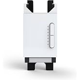 Smart Dimmer by Deako, Single-Pole, Rocker-Style Dimming, 2.4 GHz Wi-Fi, Remote App, Voice Control w/Alexa, Google Home, No Hub Required, Neutral Wire Required, White