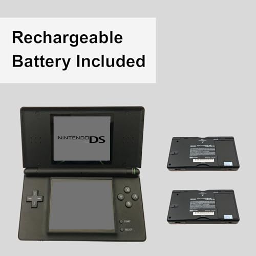 Nintendo DS Lite Polar White (Renewed) [video game]