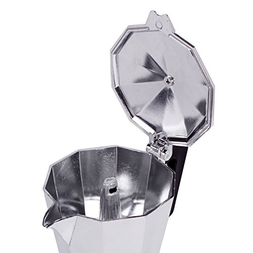 MSV Espressokocher Espresso Mokka Maker Kaffeebereiter Aluminium - 12 Tassen – Bild 3