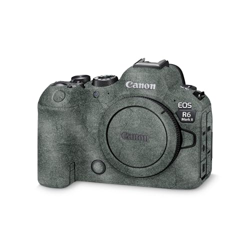 Glossy Glitter Camera Skin Compatible with Canon EOS R6 Mark II Camera (2022) -…
