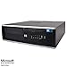 HP Desktop Computer Package Compatible with HP Elite 8100, Intel Core i5 3.2-GHz, 8 gb RAM, 500 GB HDD, Dual 19 LCD, DVD, Keyboard, Mouse, WiFi, Windows 10 Home (Renewed)