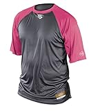 Louisville Slugger Youth Loose-Fit Raglan Shorts Sleeve Shirt