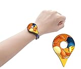 POTLIFE CHARIIZARD Pokemon go Plus Leather Cover Skin Sticker Accessory (Two pieces only) Pokemon go Plus not included