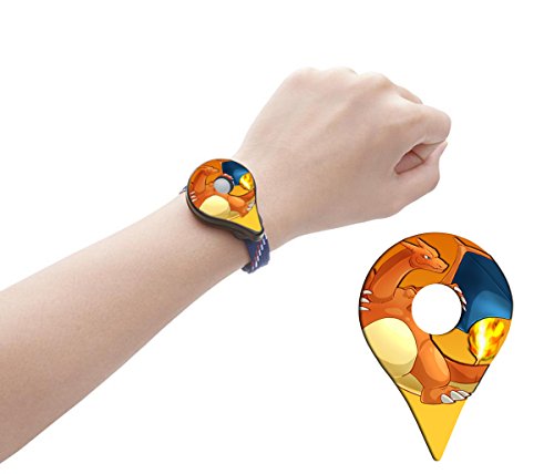 POTLIFE CHARIIZARD Pokemon go Plus Leather Cover Skin Sticker Accessory (Two pieces only) Pokemon go Plus not included POTLIFE CHARIIZARD Pokemon go Plus Leather Cover Skin Sticker Accessory (Two pieces only) Pokemon go Plus not included