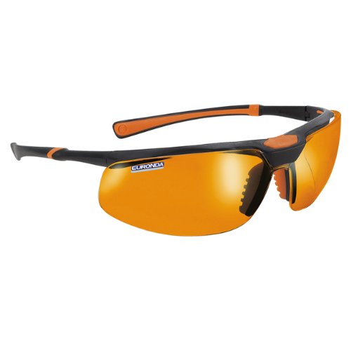 orange safety glasses