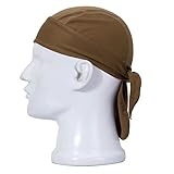 Aiyuda Multipurpose Quick Dry Breathable Sweatband Head Wraps Cycling Running Cap Pirate Hat