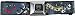 Buckle-Down Dodge Viper Seatbelt Belt - More Colors (Lucky Gray)