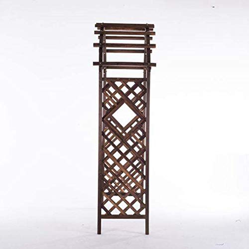 YYQ SHOP Gartenbogen 120x215cm 140x215cm Pergola Rosenbogen aus Holz für Kletterpflanzen Gartendeko Rasen,Rankhilfe… – Bild 6