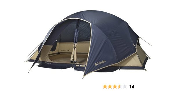 columbia camping tent