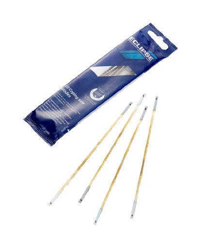 Eclipse Lot de 10 lames de scie à chantourner