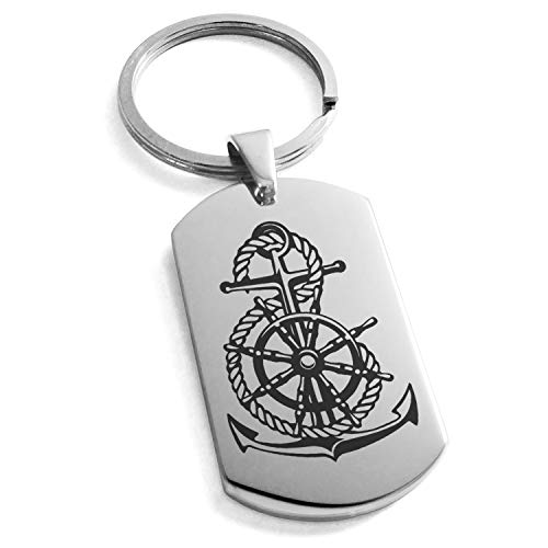 Buy Nautical Anchor Ship Helm Wheel Keychain at Ubuy Zambia