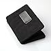 Epoint ECM07A01 Black Solid Leather Mens Card Holder Valentines Day Fitted Gentlemen Magic Wallet and Credit/ID Case