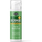 ShiKai Borage Therapy Facial Moisturizer | Unscented Cream for Face & Neck | Daily Skin Lotion for Dry or Sensitive Skin | Non-Greasy, Gentle Formula