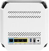 ASUS ROG Rapture GT6 WiFi 6 AX10000 Tri-Band Gaming Mesh White 1-Pack view 10