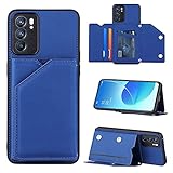 Compatible with Oppo Reno6 5G Cover Case,PU Leather
