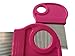 4 Pack Lice Combs, Nit Remover with Metal Teeth and Magnifier Tool for Hair and Head (Pink)