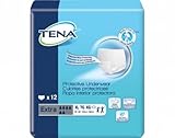 TENA Protective Underwear, Extra Absorbency, Extra Large, 12 Count