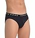 Boss Hugo Boss Real Cool 100% Cotton Mini Briefs - 3 Pack (0271772)
