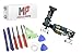 MobilePrime Charging Port Replacement Kit Compatible for Samsung Galaxy S5 (G900A) Including Repair Tools