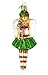 Old World Christmas Holly Fairy Glass Blown Ornament