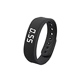 Smart Wristband,iGank T5 Smart Bracelet Sports Fitness Bracelet, No need to install app