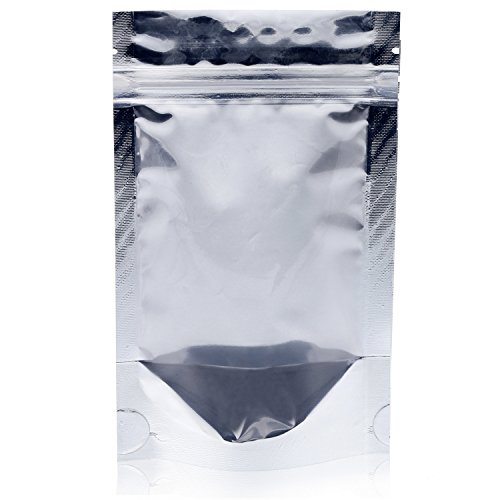 Smell proof resealable ziplock stash bags (1 oz) pack of 50. We redesigned to make a better smell proof bag making from thicker material NEW Premium 50% thicker smell proof bags