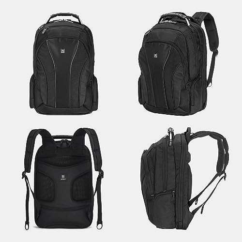 LEVEL8 Laptop Backpack, Durable Work Backpack for Men Women, Computer