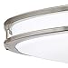 LB72132 35W LED Ceiling Light Fixture Oval, 32in Flush Mount Light Fixture, Ceiling Lamp for Bedroom, Kitchen, Bathroom, Hallway, Stairwell, Super Bright 2800 Lumens, 3000K Warm White, Dimmable