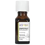 Aura Cacia Pure Grapefruit Essential Oil | 0.5 fl. oz. | Citrus paradisi