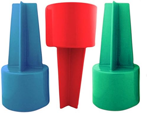 Beach Drink Cup Holder Sand Coaster – 3 Pack by Amazing Tot