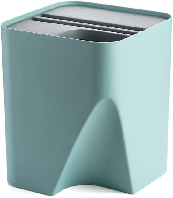 SHIXIUF Cubo de Basura apilable separación Seca y húmeda Cubo de Basura