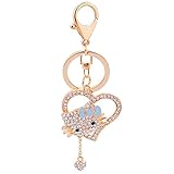 EASYA Women Keychain,Animal Keychains Cute Cat