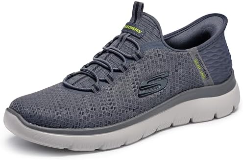 Amazon.com | Skechers Street Men's,UNO - BANKSIA Luxe,BBK,6.5 M US