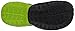 crocs Men's Swiftwater M Fisherman Sandal, Black/Volt Green, 11 M US