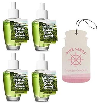 Amazoncom Bath And Body Works 4 Pack Waikiki Beach Coconut