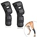 IN HAND Leg Brace for Dogs, Pair of Dog Canine Rear Leg Hock Joint Wraps Protects Wounds As They Heal Compression Brace Heals, Prevents Injuries and Sprains, Dog Rear Leg Hock