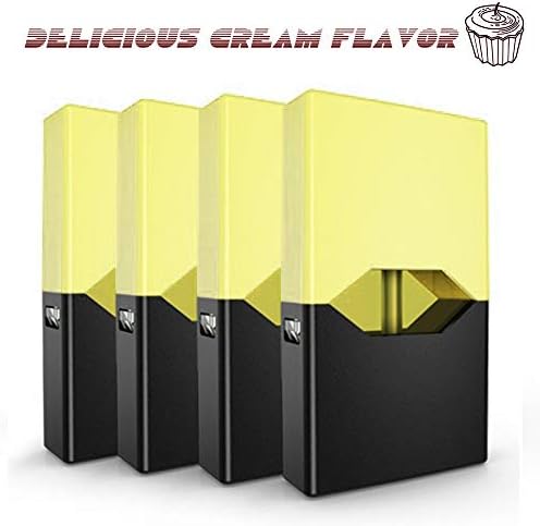 Sunyhere Eco Refilled Pod - Based Personal Aromatherapy Diffuser with Delicious Cream Pods Inhaler for J-U-U-L
