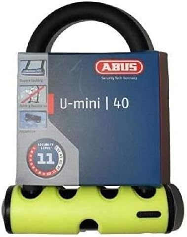 abus u lock mini 40